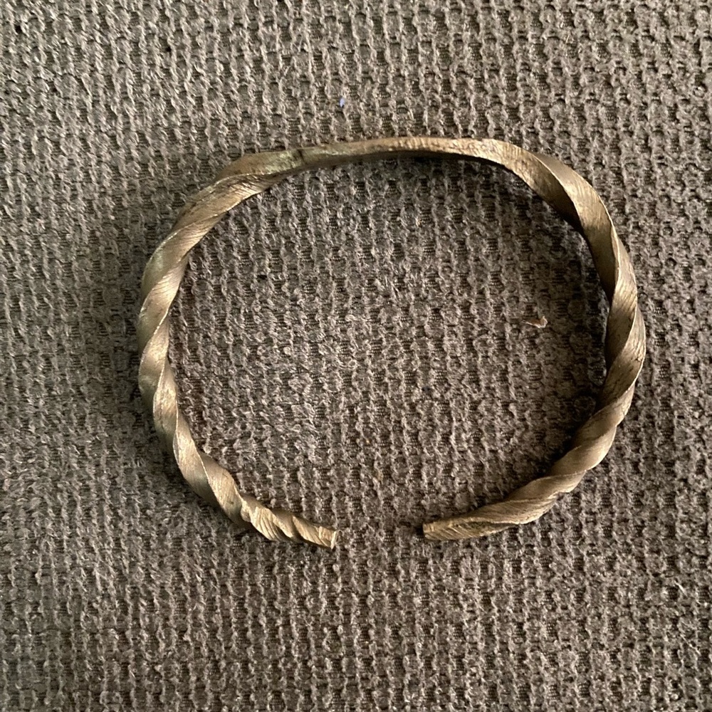 West African jewelry, made in Benin, purchased abroad in 200, one of a kind